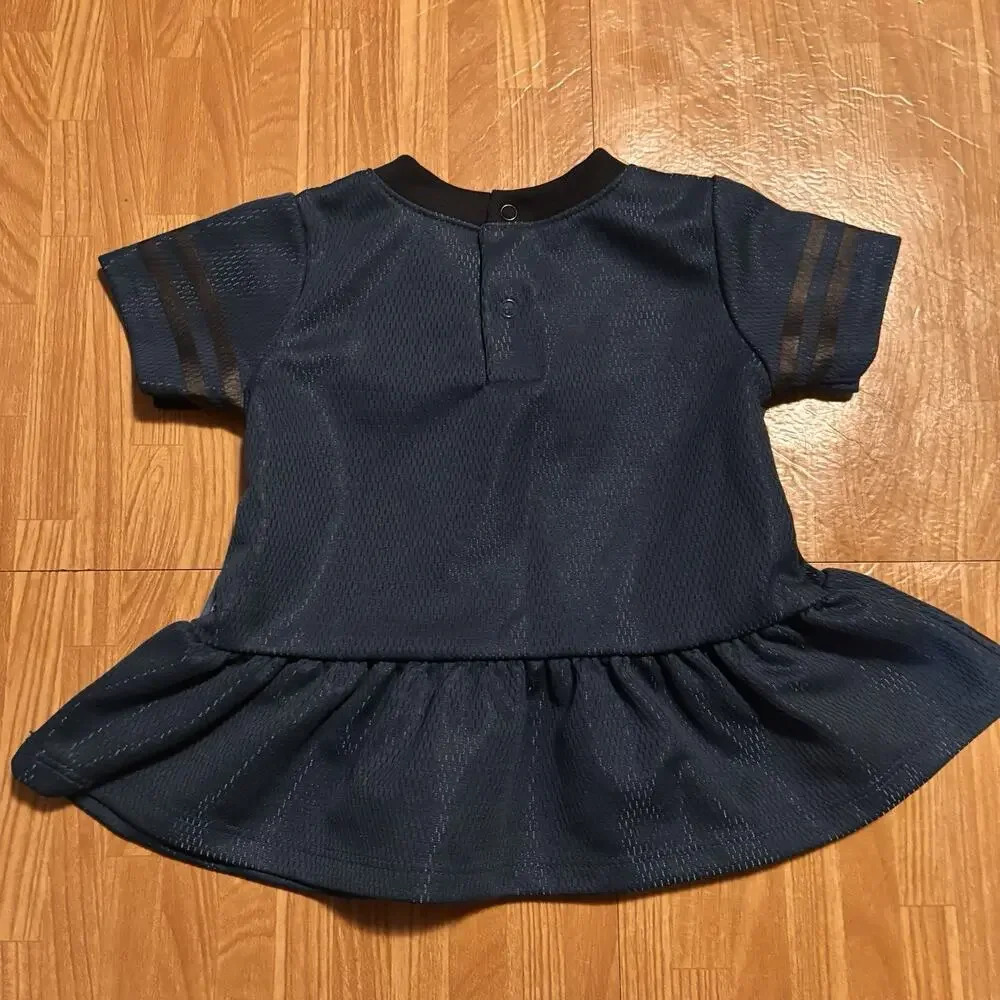 Philadelphia Eagles Baby Girl Dress 3-6M NFL Team Apparel Gerber Football